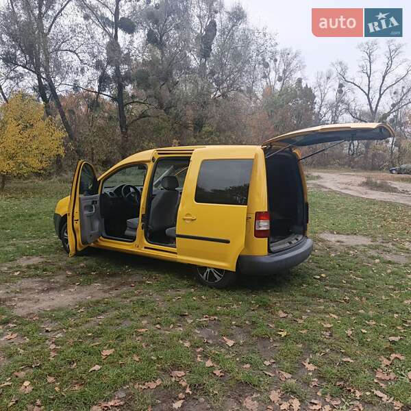 Минивэн Volkswagen Caddy 2006 в Киеве фото 17 Минивэн Volkswagen Caddy 2006 в Киеве