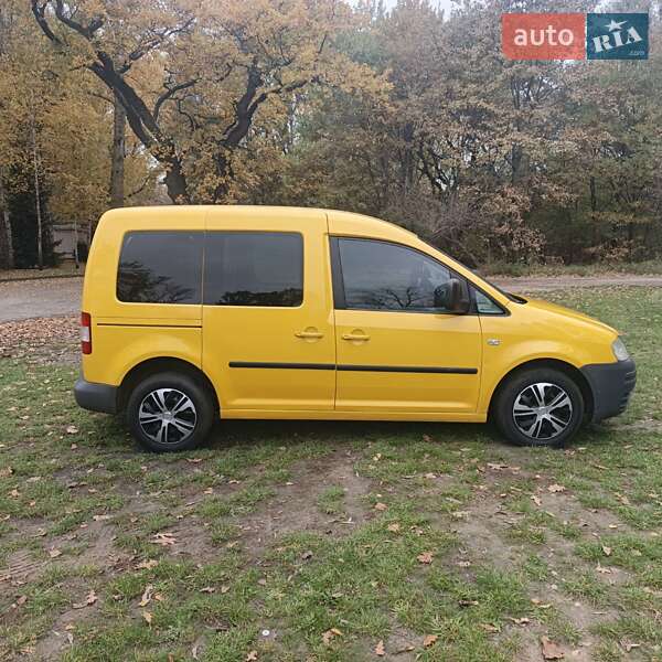 Минивэн Volkswagen Caddy 2006 в Киеве фото 22 Минивэн Volkswagen Caddy 2006 в Киеве
