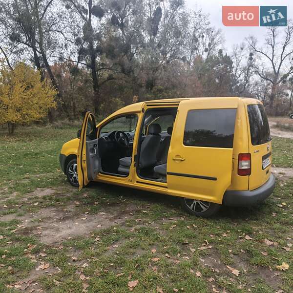 Минивэн Volkswagen Caddy 2006 в Киеве фото 24 Минивэн Volkswagen Caddy 2006 в Киеве