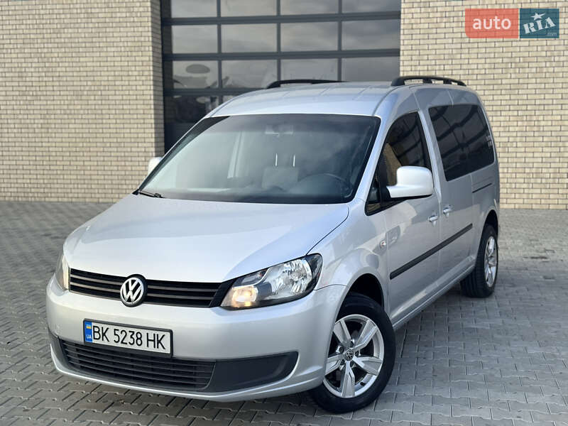 Мінівен Volkswagen Caddy 2013 в Сарнах фото 5 Мінівен Volkswagen Caddy 2013 в Сарнах