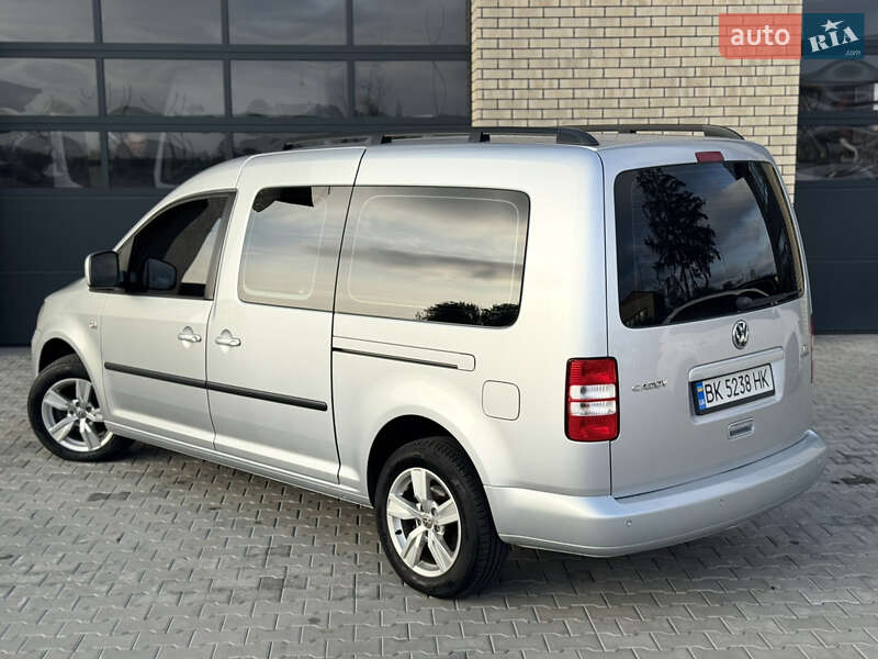 Мінівен Volkswagen Caddy 2013 в Сарнах фото 10 Мінівен Volkswagen Caddy 2013 в Сарнах