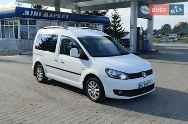 Мінівен Volkswagen Caddy 2010 в Жовкві