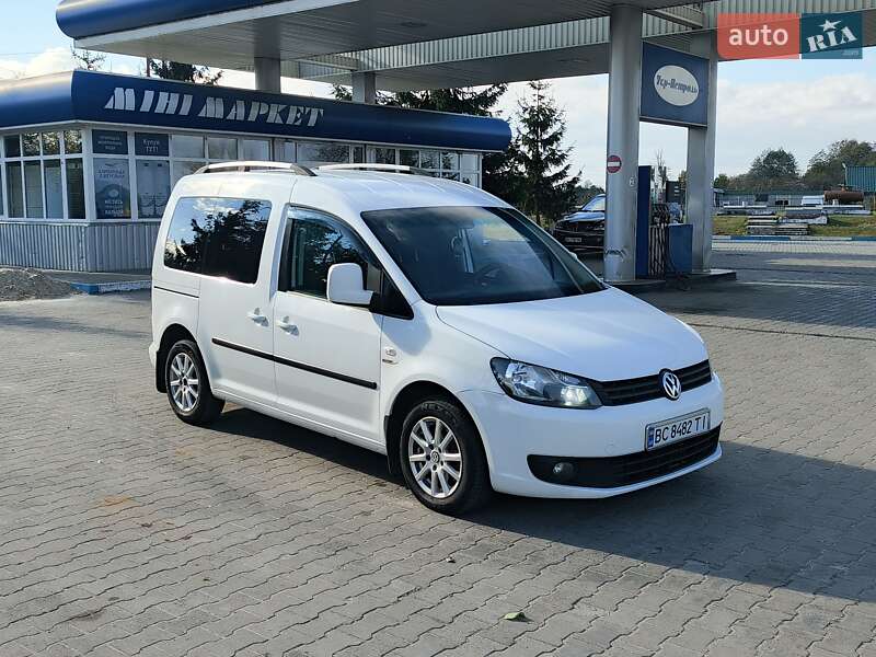 Volkswagen Caddy 2010