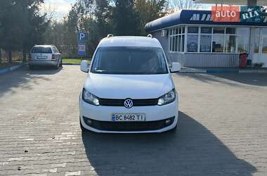 Минивэн Volkswagen Caddy 2010 в Жовкве