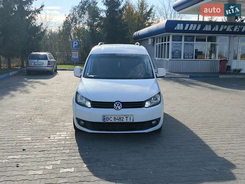 Volkswagen Caddy 2010