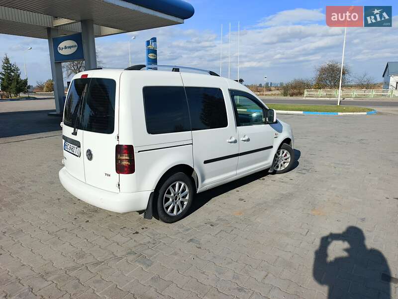 Минивэн Volkswagen Caddy 2010 в Жовкве