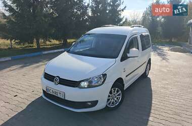 Минивэн Volkswagen Caddy 2010 в Жовкве