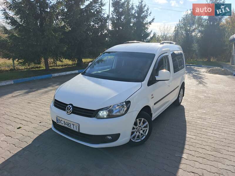 Volkswagen Caddy 2010