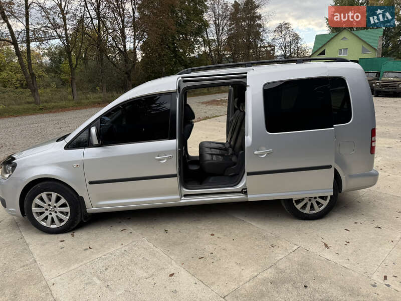 Минивэн Volkswagen Caddy 2011 в Тячеве фото 9 Минивэн Volkswagen Caddy 2011 в Тячеве