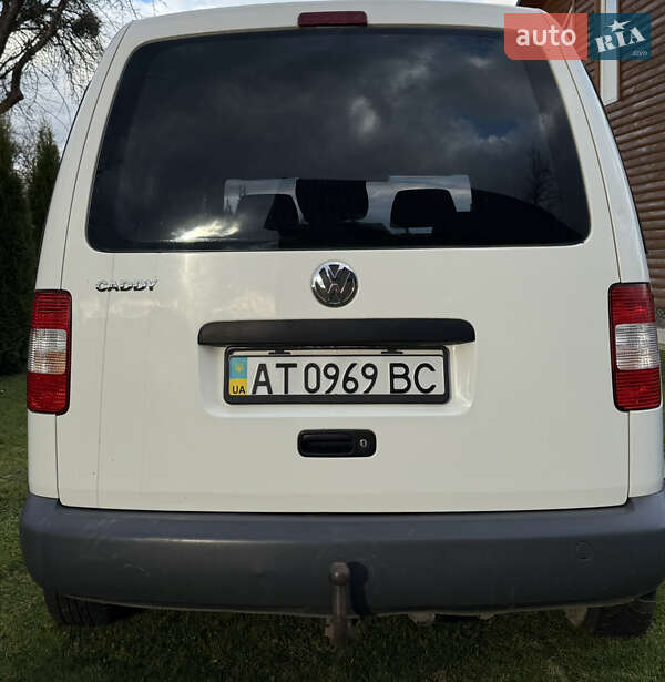 Мінівен Volkswagen Caddy 2007 в Самборі фото 4 Мінівен Volkswagen Caddy 2007 в Самборі