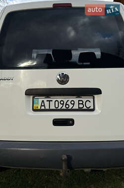 Минивэн Volkswagen Caddy 2007 в 