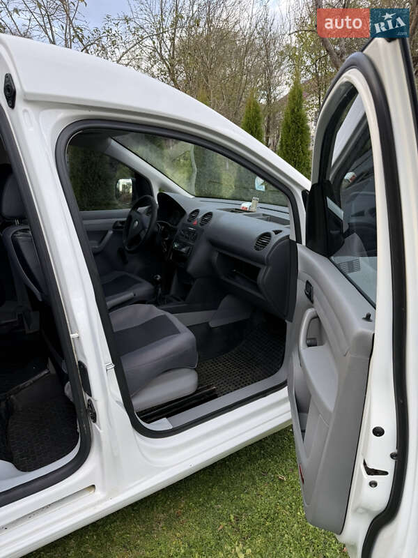 Мінівен Volkswagen Caddy 2007 в Самборі фото 9 Мінівен Volkswagen Caddy 2007 в Самборі