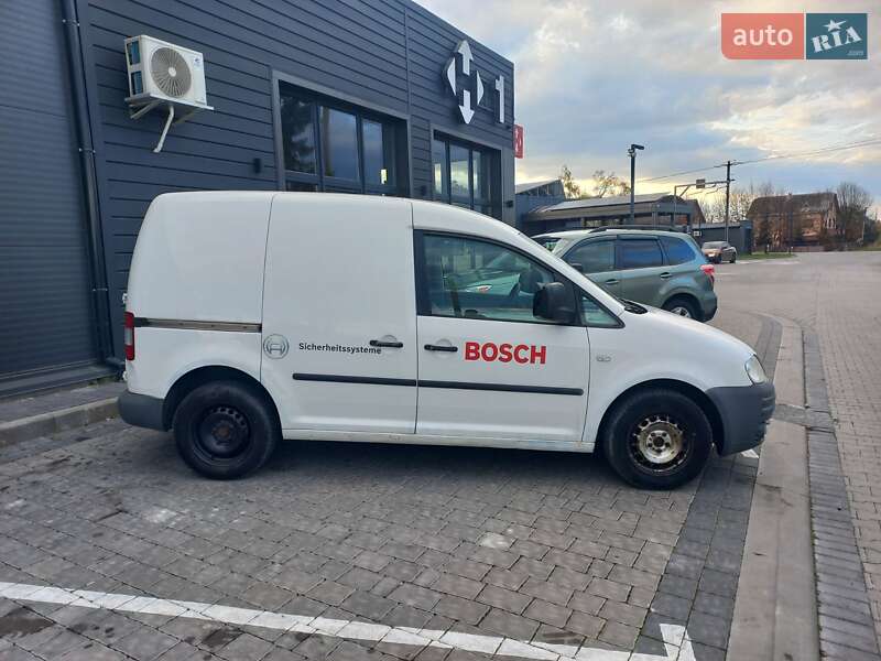 Грузовой фургон Volkswagen Caddy 2007 в Ивано-Франковске фото 7 Грузовой фургон Volkswagen Caddy 2007 в Ивано-Франковске