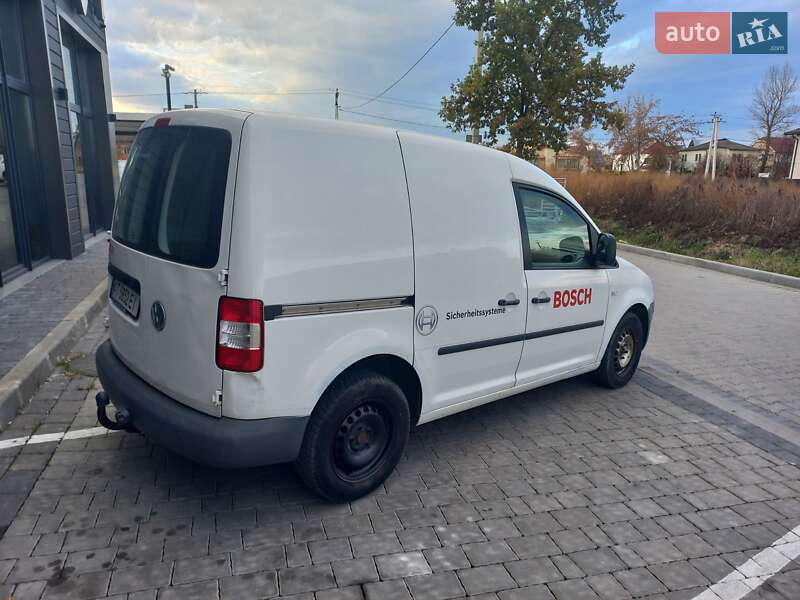 Грузовой фургон Volkswagen Caddy 2007 в Ивано-Франковске фото 8 Грузовой фургон Volkswagen Caddy 2007 в Ивано-Франковске