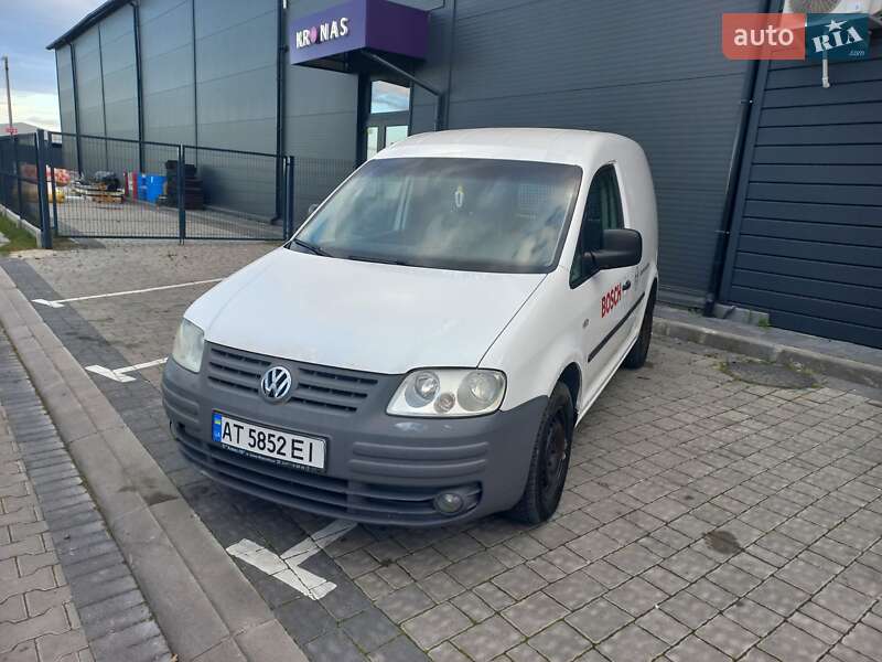 Грузовой фургон Volkswagen Caddy 2007 в Ивано-Франковске фото 19 Грузовой фургон Volkswagen Caddy 2007 в Ивано-Франковске