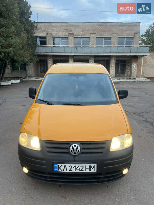 Грузовой фургон Volkswagen Caddy 2006 в Нежине фото 3 Грузовой фургон Volkswagen Caddy 2006 в Нежине