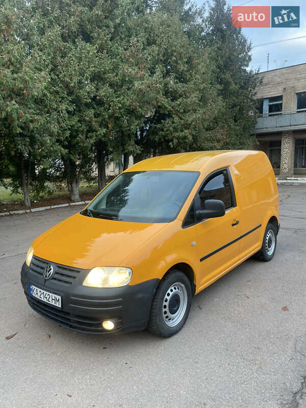 Грузовой фургон Volkswagen Caddy 2006 в Нежине фото 6 Грузовой фургон Volkswagen Caddy 2006 в Нежине
