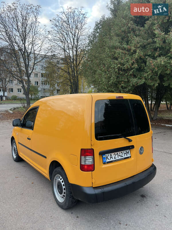 Грузовой фургон Volkswagen Caddy 2006 в Нежине фото 9 Грузовой фургон Volkswagen Caddy 2006 в Нежине