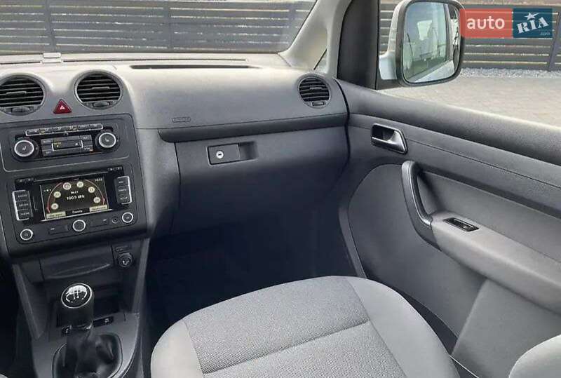Мінівен Volkswagen Caddy 2012 в Виноградові фото 9 Мінівен Volkswagen Caddy 2012 в Виноградові