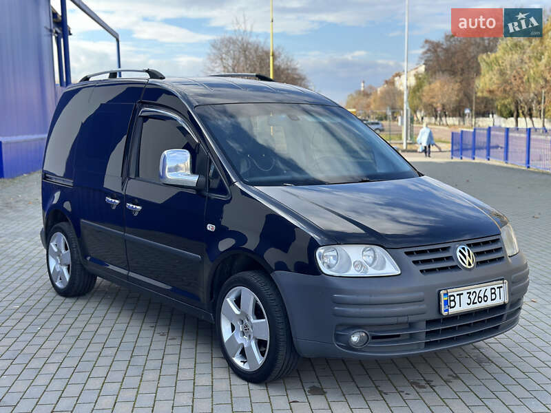 Минивэн Volkswagen Caddy 2009 в Калуше фото 5 Минивэн Volkswagen Caddy 2009 в Калуше