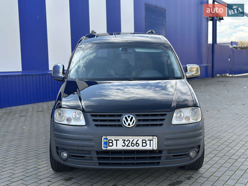 Минивэн Volkswagen Caddy 2009 в Калуше фото 6 Минивэн Volkswagen Caddy 2009 в Калуше