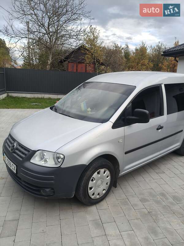 Минивэн Volkswagen Caddy 2006 в Комарному фото 15 Минивэн Volkswagen Caddy 2006 в Комарному