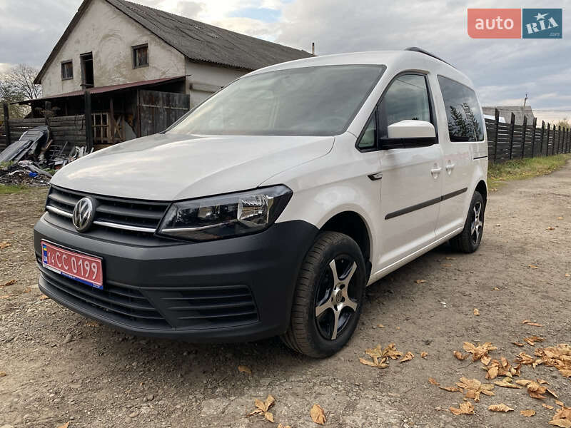 Минивэн Volkswagen Caddy 2017 в Калуше фото 3 Минивэн Volkswagen Caddy 2017 в Калуше