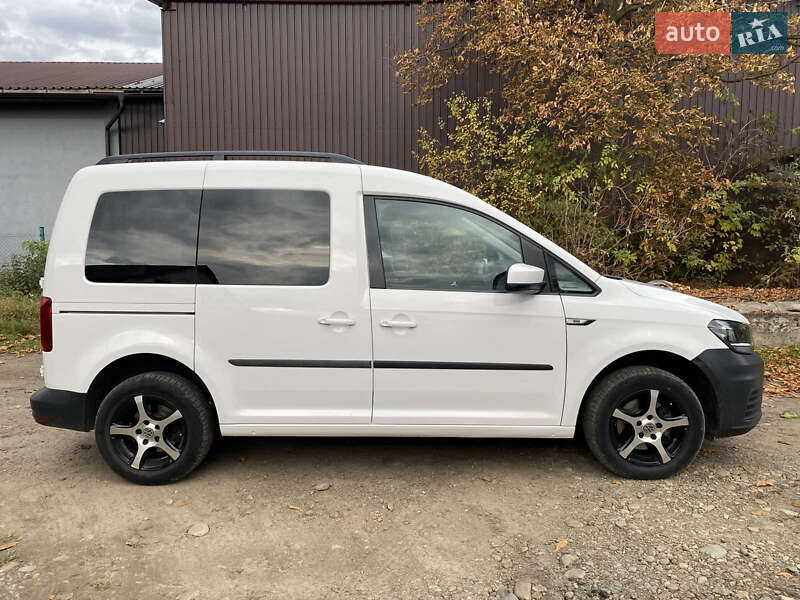 Минивэн Volkswagen Caddy 2017 в Калуше фото 9 Минивэн Volkswagen Caddy 2017 в Калуше