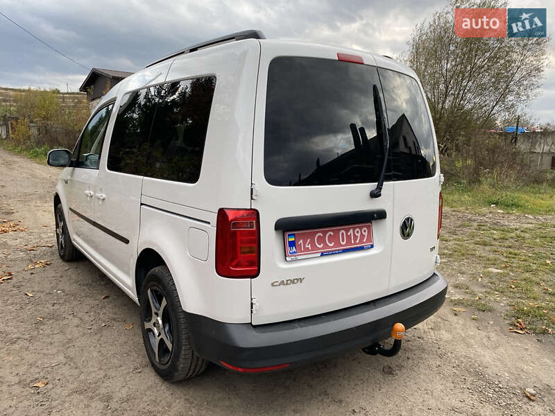 Минивэн Volkswagen Caddy 2017 в Калуше фото 13 Минивэн Volkswagen Caddy 2017 в Калуше