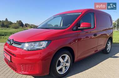 Грузовой фургон Volkswagen Caddy 2021 в Львове