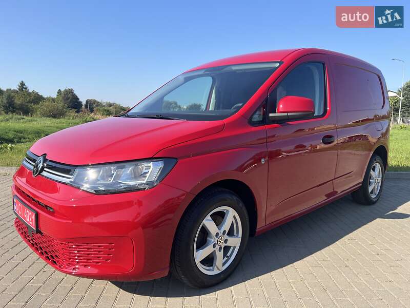 Грузовой фургон Volkswagen Caddy 2021 в Львове фото Грузовой фургон Volkswagen Caddy 2021 в Львове