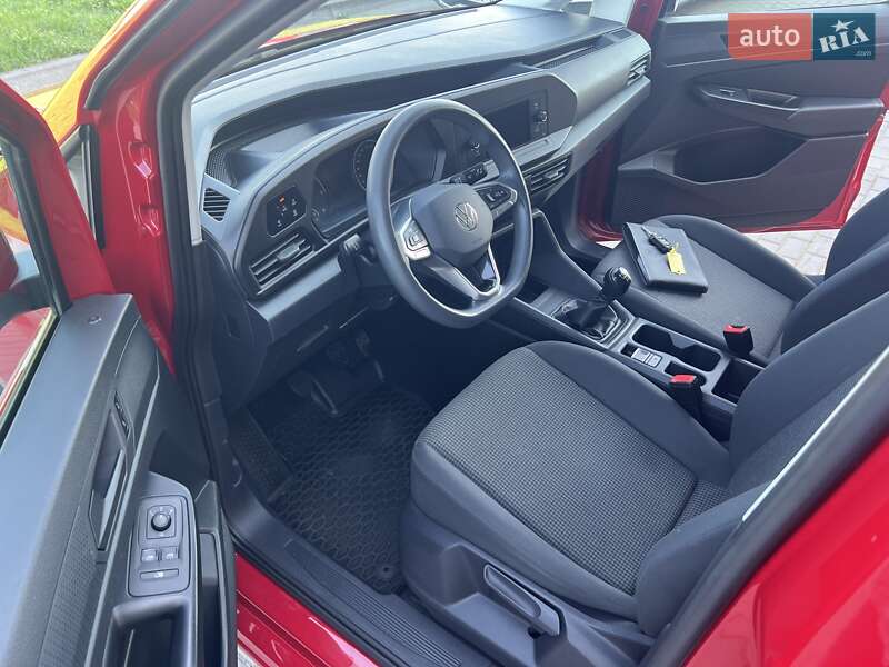 Грузовой фургон Volkswagen Caddy 2021 в Львове фото 7 Грузовой фургон Volkswagen Caddy 2021 в Львове