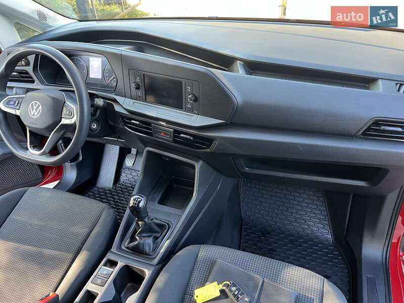 Грузовой фургон Volkswagen Caddy 2021 в Львове фото 12 Грузовой фургон Volkswagen Caddy 2021 в Львове