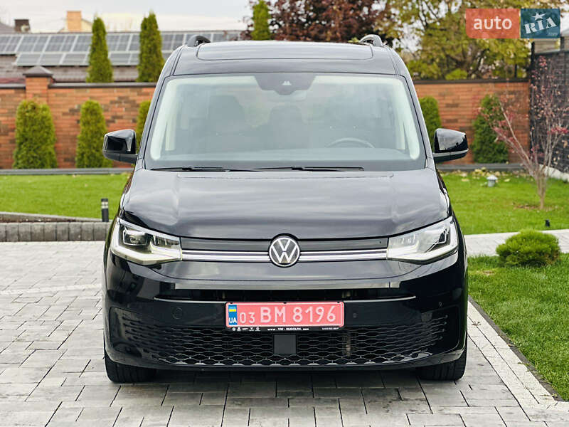 Минивэн Volkswagen Caddy 2021 в Луцке фото 2 Минивэн Volkswagen Caddy 2021 в Луцке