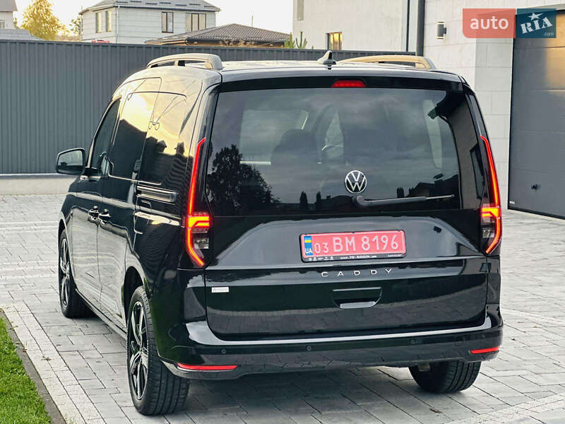 Минивэн Volkswagen Caddy 2021 в Луцке фото 8 Минивэн Volkswagen Caddy 2021 в Луцке