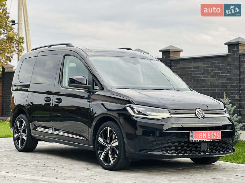 Минивэн Volkswagen Caddy 2021 в Луцке фото 13 Минивэн Volkswagen Caddy 2021 в Луцке