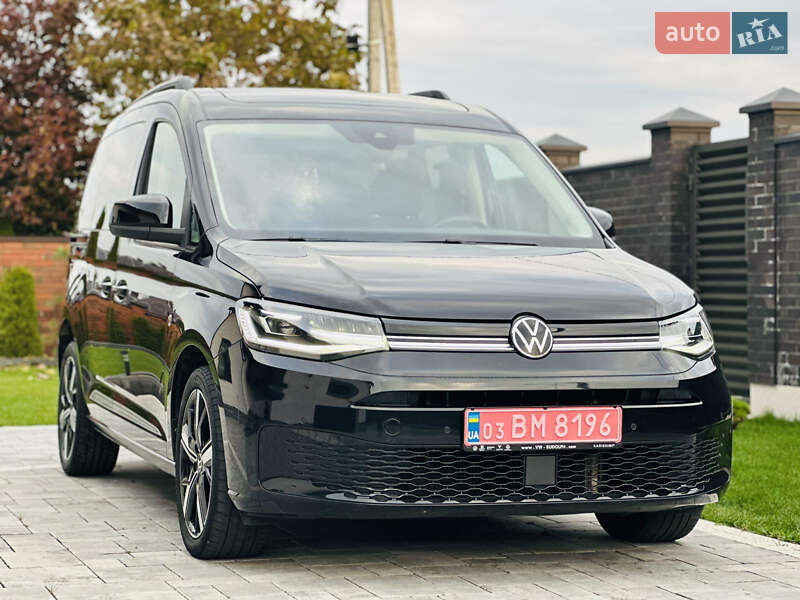 Минивэн Volkswagen Caddy 2021 в Луцке фото 15 Минивэн Volkswagen Caddy 2021 в Луцке