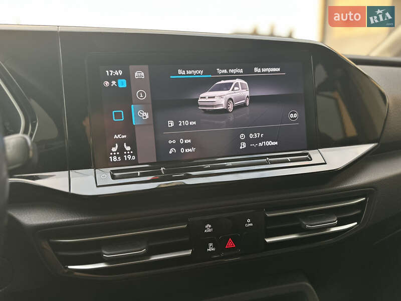 Минивэн Volkswagen Caddy 2021 в Луцке фото 62 Минивэн Volkswagen Caddy 2021 в Луцке