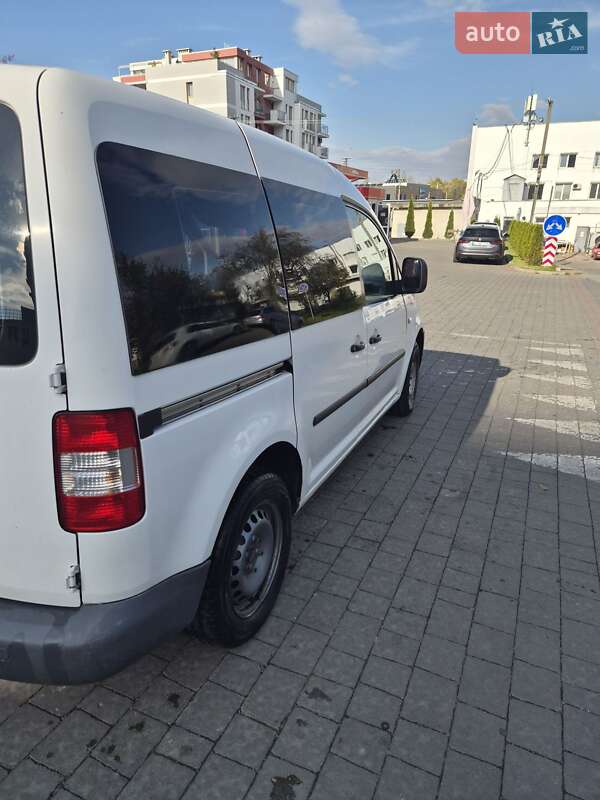 Минивэн Volkswagen Caddy 2005 в Львове