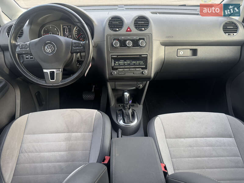 Минивэн Volkswagen Caddy 2013 в Львове