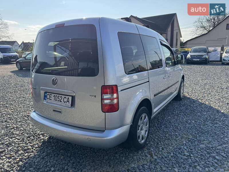 Мінівен Volkswagen Caddy 2010 в Чернівцях фото 7 Мінівен Volkswagen Caddy 2010 в Чернівцях
