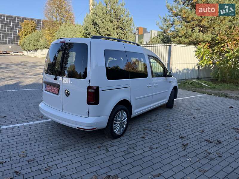 Минивэн Volkswagen Caddy 2019 в Луцке