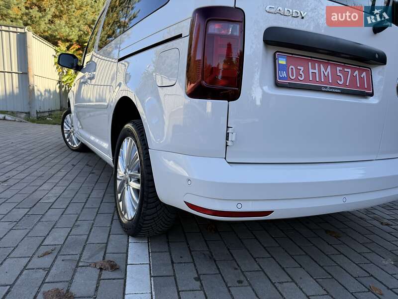 Минивэн Volkswagen Caddy 2019 в Луцке