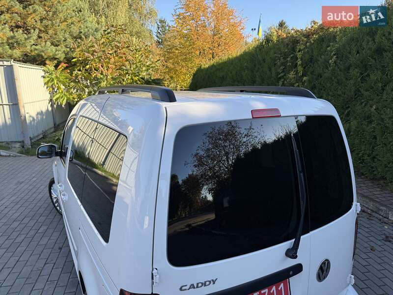 Минивэн Volkswagen Caddy 2019 в Луцке