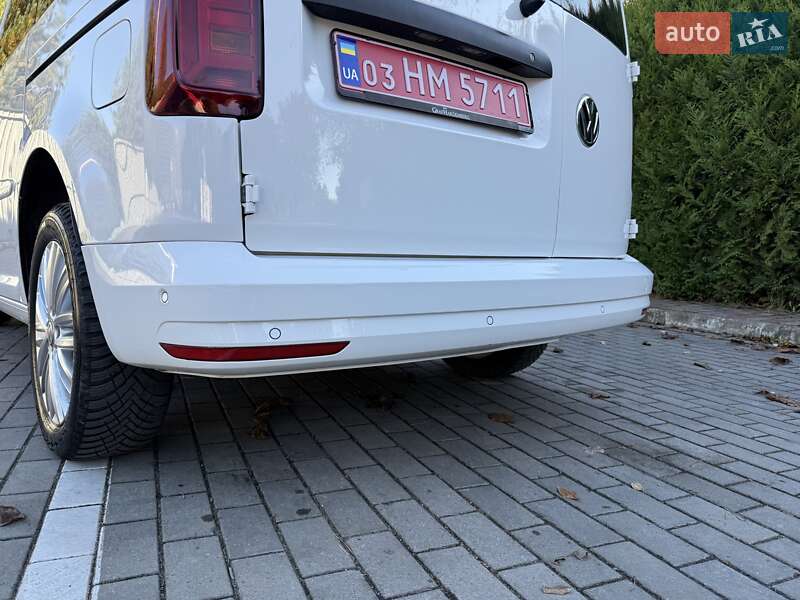 Минивэн Volkswagen Caddy 2019 в Луцке