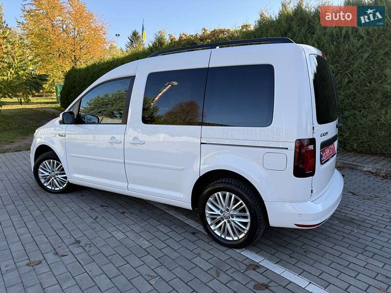 Минивэн Volkswagen Caddy 2019 в Луцке