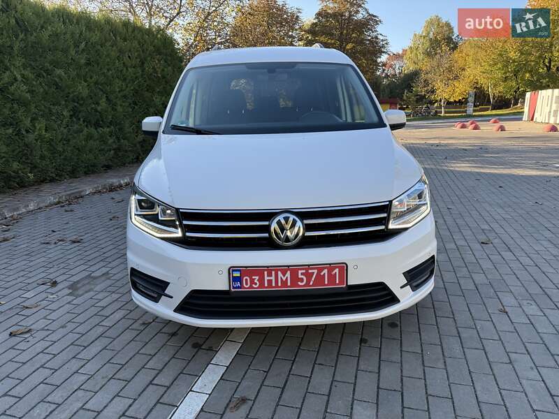 Минивэн Volkswagen Caddy 2019 в Луцке