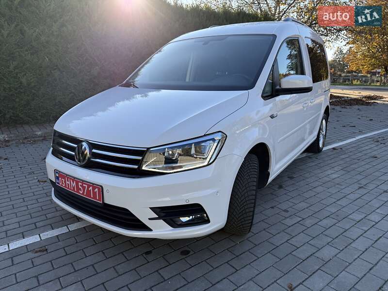 Минивэн Volkswagen Caddy 2019 в Луцке