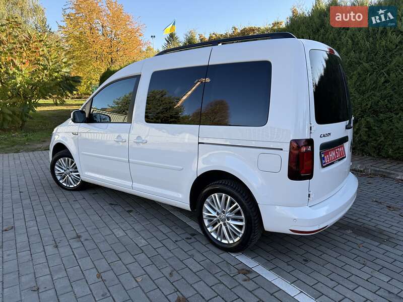 Минивэн Volkswagen Caddy 2019 в Луцке