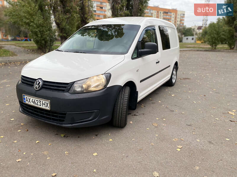 Минивэн Volkswagen Caddy 2012 в Харькове фото 3 Минивэн Volkswagen Caddy 2012 в Харькове